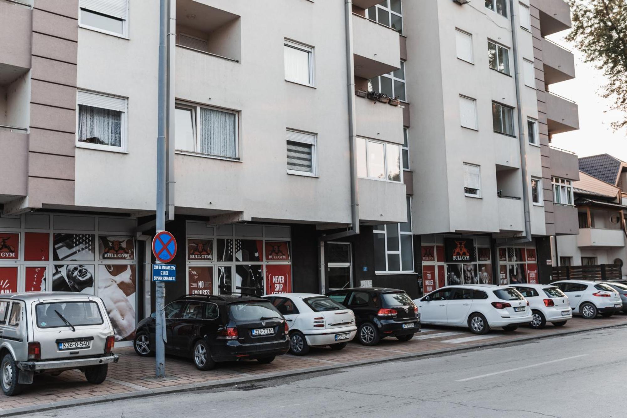 Apartman Centar Добой Экстерьер фото
